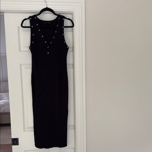 Allsaints Ava Midi dress size L